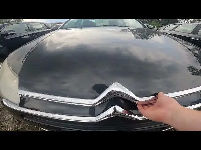 Video thumbnail for How to Unlock the Hood in Citroen C5 III ( 2007 – 2017 ) - Open Bonnet by Lever