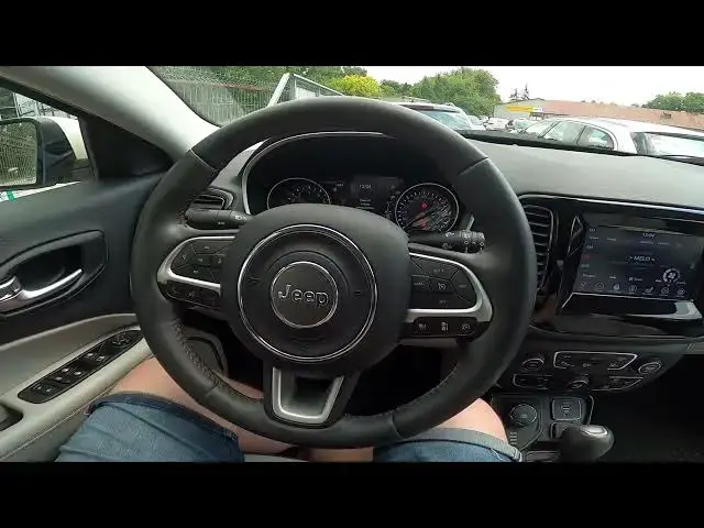 'Video thumbnail for How to Change Airflow Power in Jeep Compass II ( 2017 - now ) | Adjust Blowing Power'