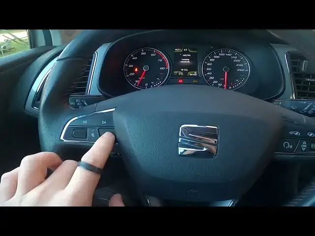 'Video thumbnail for Steering Wheel Buttons Description for Seat Leon III ( 2012 - 2020 ) - Steering Wheel Functions'