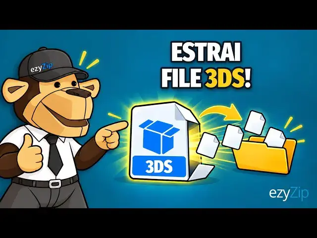 Video thumbnail for Come estrarre file Nintendo 3DS online gratis | Nessuna installazione di programmi richiesta