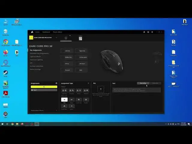 Video thumbnail for Corsair Dark Core RGB SE Pro - How To Change Buttons Mapping