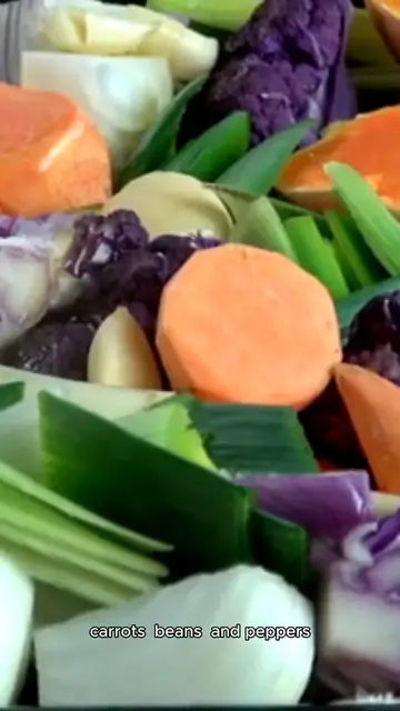 Video thumbnail for vegetarian hot and sour soup