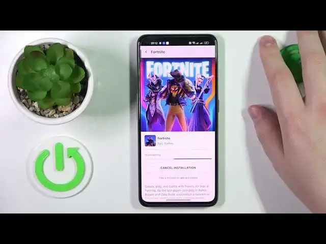 Video thumbnail for How to Get Fortnite Game in Realme Narzo 50 Pro - Download Fortnite