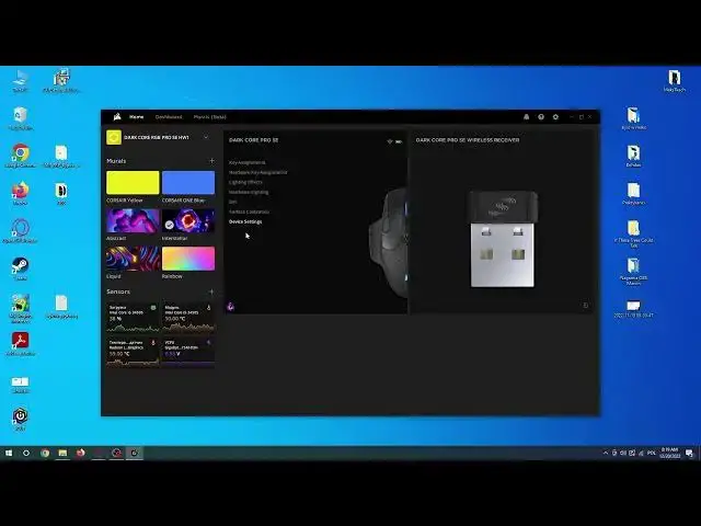 Video thumbnail for Corsair Dark Core RGB SE Pro - How To Adjust Sleep Mode