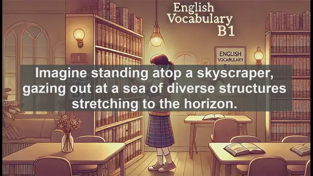 Video thumbnail for 2500 Must Know CEFR B1 Vocabulary - Exploring 'Roof': Essential Vocabulary for B1 English