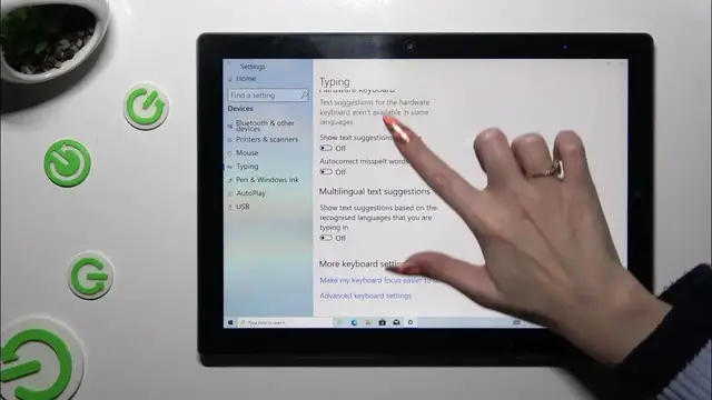 Video thumbnail for How to Enter Text Correction Options on CHUWI Ubook X?