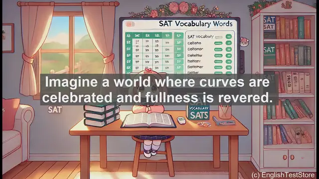 Video thumbnail for 5000 Must Know SAT Vocabulary - Voluptuous: Exploring the Meaning and Usage of a Curvaceous Word