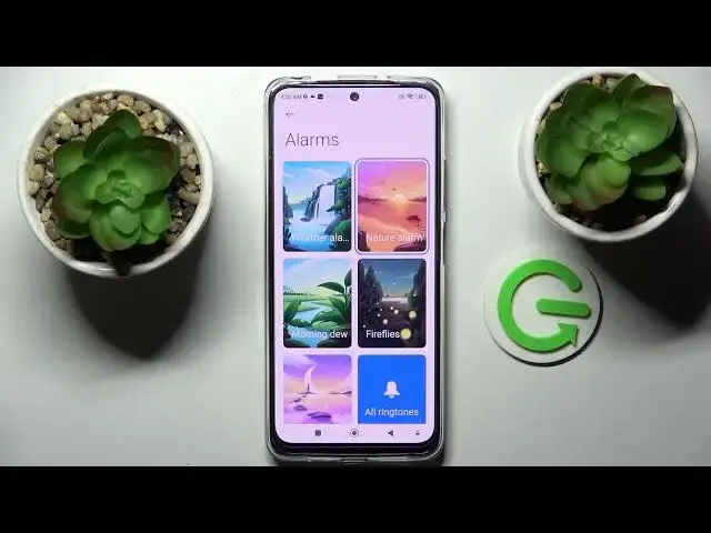 Video thumbnail for How to Set Up Alarm Clock on Xiaomi Redmi Note 11S – Add Alarm