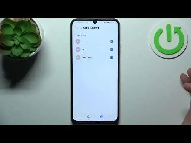 Video thumbnail for How to Copy Contacts from SIM Card to Internal Storage on a HONOR X7A - Exporting Contacts