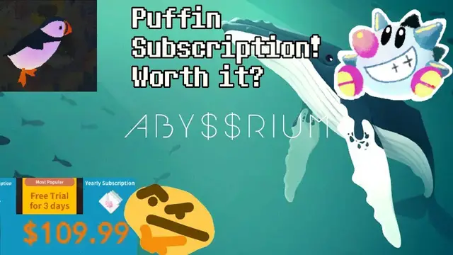 Video thumbnail for AbyssRium - Tap Tap Fish : Puffin Subscription update - Worth the $$$?