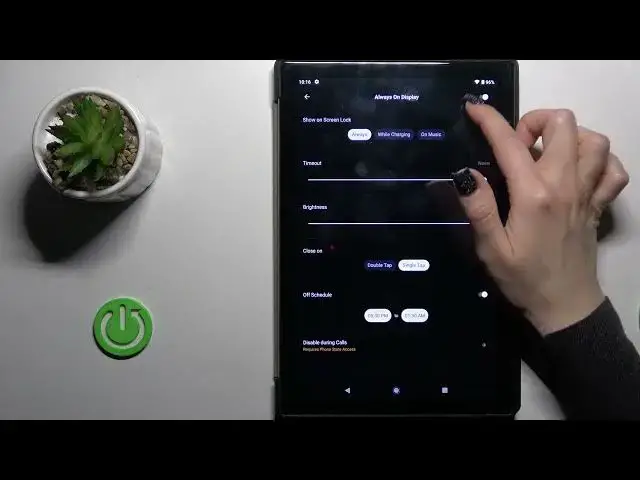 Video thumbnail for How to Turn Off Always On Display on Oukitel OKT1 - Muviz Edge App