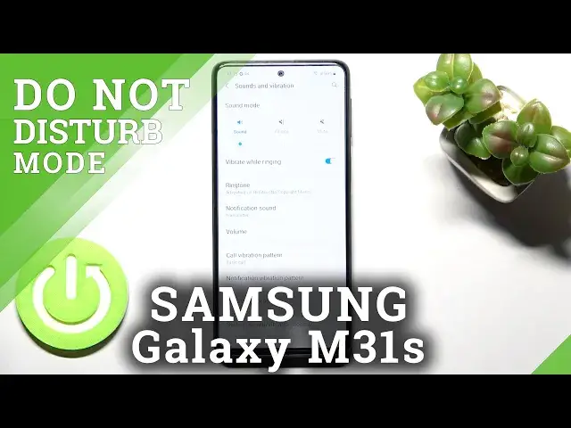 'Video thumbnail for How to Turn  On / Turn Off Silent Mode on SAMSUNG Galaxy M31s // Do Not Disturb // Muting Sound'