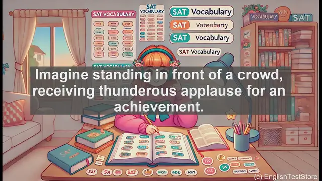 Video thumbnail for 5000 Must Know SAT Vocabulary - Laud: The Power of Praise in the English Language