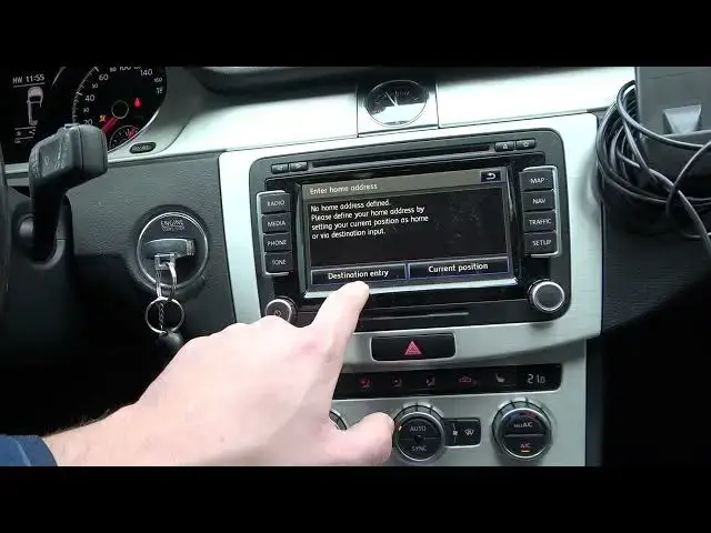 'Video thumbnail for How to Set Home Adres for Navigation in Volkswagen Passat B7 (2010 - 2015) - Define Home Address'