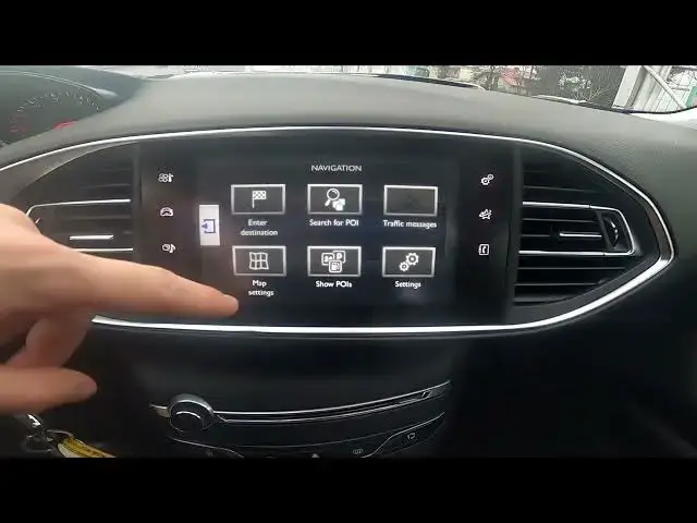 'Video thumbnail for How to Enter and Manage Navigation and Map in PEUGEOT 308 II ( 2013 – 2021 )'