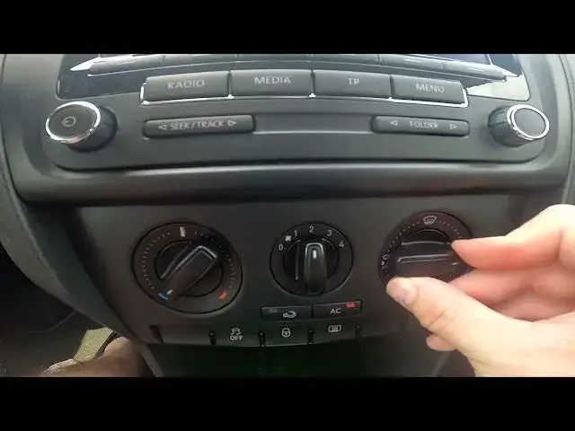 Video thumbnail for How to Change Blowing Direction in Seat Toledo IV ( 2012 – 2018 ) Adjust Airflow Direction