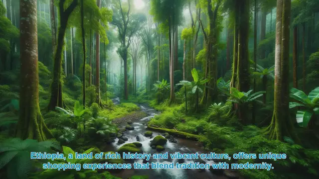 Video thumbnail for Exploring Ethiopia's Vibrant Shopping Scene: Top 10 Destinations