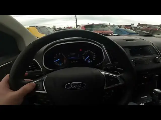 'Video thumbnail for How to Find Travel Time on the Speedometer of Ford Edge II ( 2015 – 2020 ) | Check Trip Time'