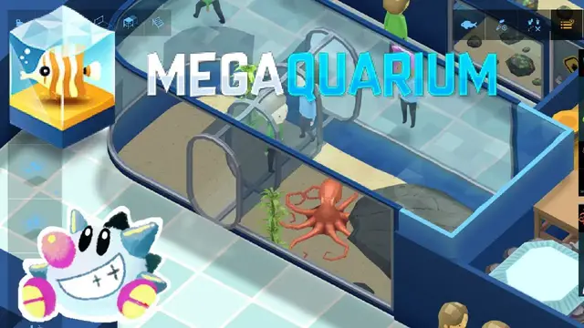 Video thumbnail for An Aquarium Tycoon game, finally! | Let's Play Megaquarium (1)