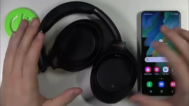 Video thumbnail for JAK POŁĄCZYĆ SONY WH-1000XM3 i XM4 DO TELEFONU ANDROID - SPARUJ SŁUCHAWKI SONY WH-1000 ZE SMARTFONEM