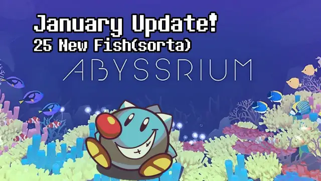 Video thumbnail for Tap Tap Fish AbyssRium's big January update! (Tap Tap Fish? WTF)