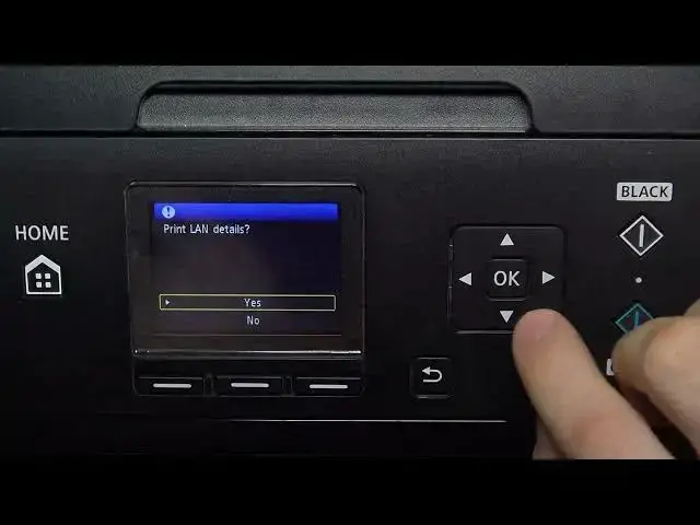 Video thumbnail for How to check IP address on Canon MG5700 to get access to EWS