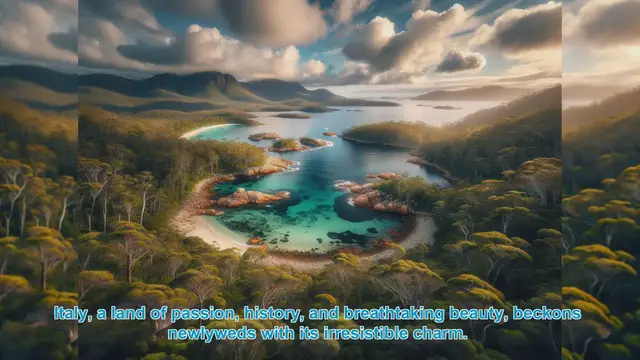 Video thumbnail for Romantic Escapes: Top 10 Italian Honeymoon Destinations