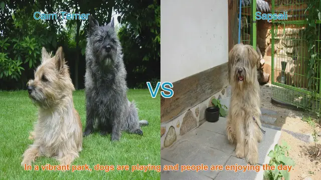 Video thumbnail for Cairn Terrier vs. Sapsali: A Comparison of Two Unique Dog Breeds