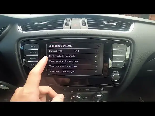 'Video thumbnail for How to Find and Manage Voice Control Settings in Skoda Octavia III ( 2013 – 2020 )'