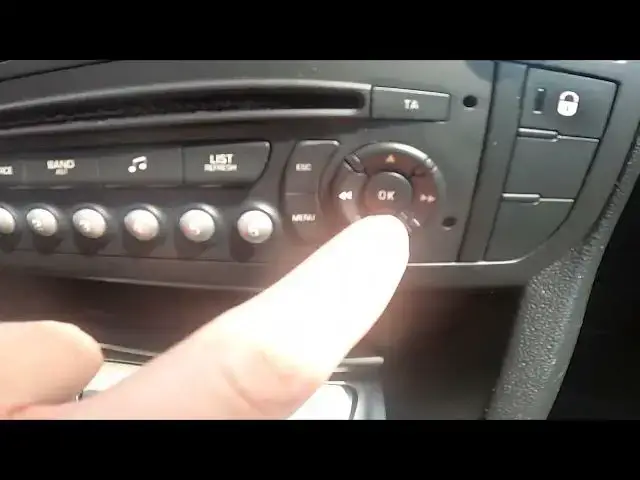 Video thumbnail for How to Enable or Disable Radio Text in Citroen C5 III ( 2007 – 2017 ) - Enable or Disable RDS