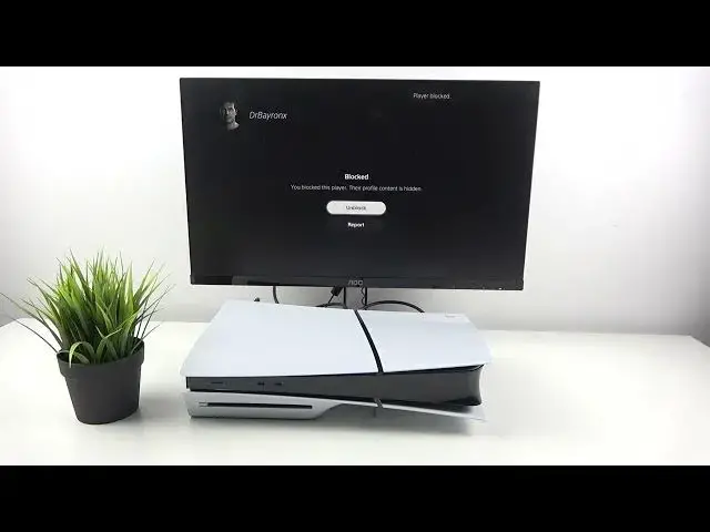 Video thumbnail for How to Block Friends on PS5 Slim / How to block friends on PlayStation 5 Slim