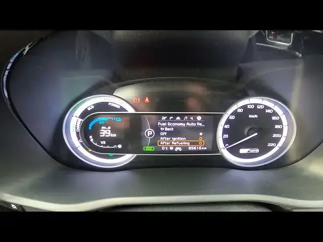 'Video thumbnail for How to Manage Fuel Economy Auto Reset in Kia Niro I ( 2016 – 2022 )'