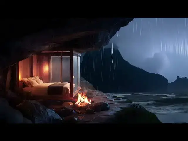 Video thumbnail for Ultimate Relaxation Sleeping Under the Stars by the Beach