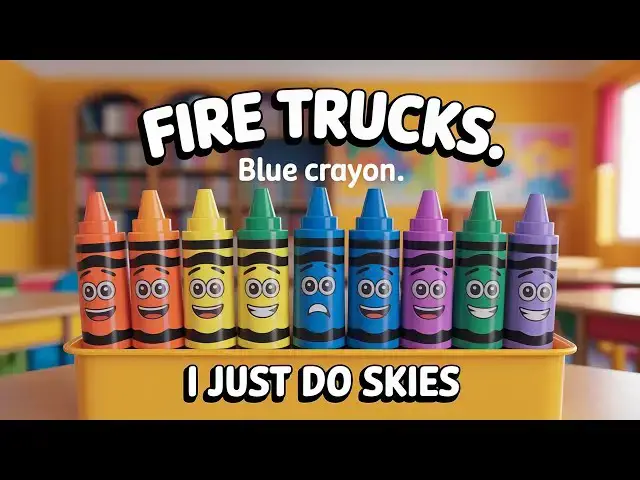 Video thumbnail for The Crayon Adventure Comes to LIFE!