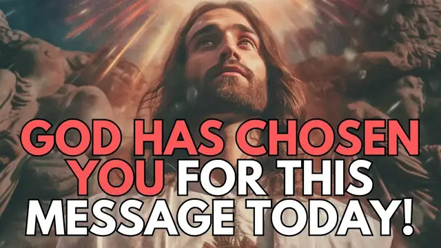 Video thumbnail for 1111 Angel Message God Has Chosen You For This Message Today