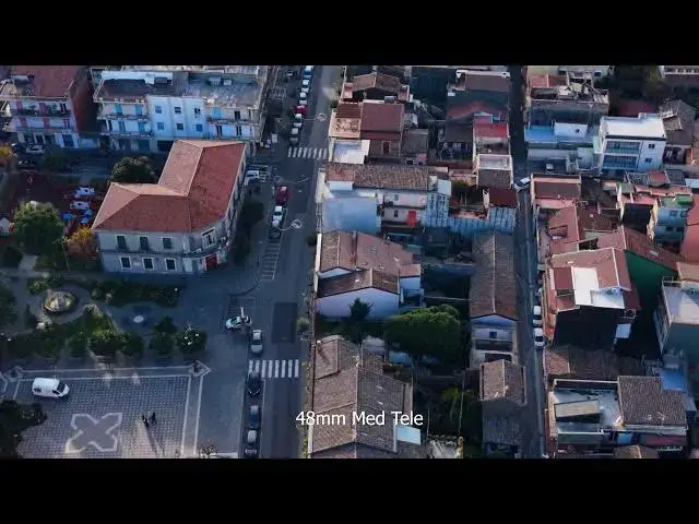 Video thumbnail for DJI Mini 5 Pro - 48mm Med Tele Mode