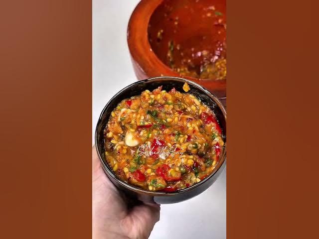 Video thumbnail for របៀបធ្វើបុកក្រសាំងញាំជាមួយមាន់អាំង