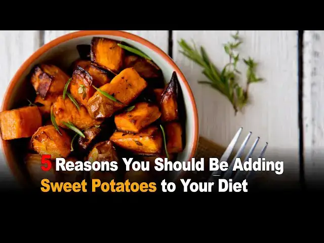 Video thumbnail for 5 Reasons You Should Be Adding Sweet Potatoes to Your Diet 🍠 | Nutritional Powerhouse!