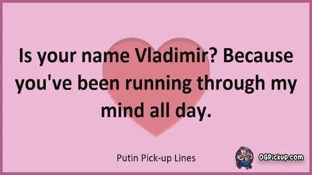 Video thumbnail for Putin - Pickup-Lines & Rizz for Him & for Her