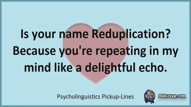 Video thumbnail for Psycholinguistics - Pickup-Lines & Rizz for Him & for Her