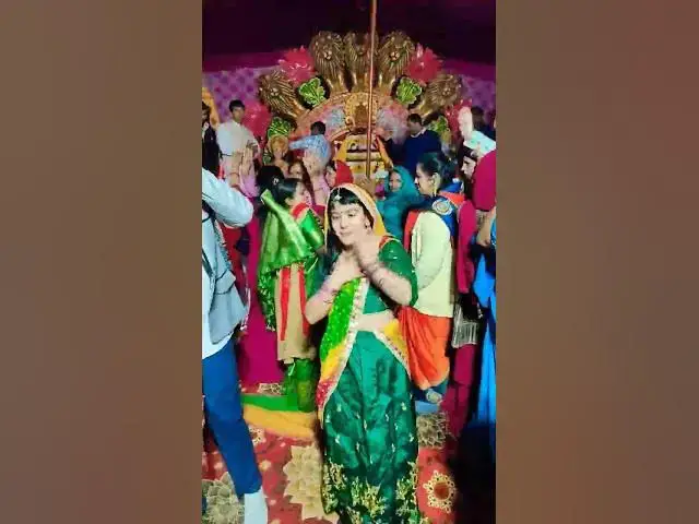 Video thumbnail for #jagran #shyambabajagran #khatushyam #trending #shorts #shorts #kirshanbhajan