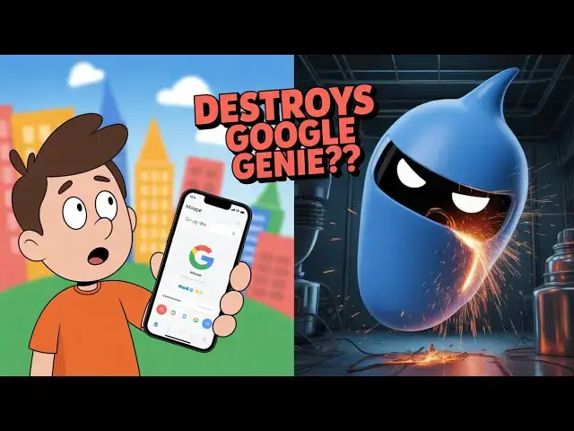 Video thumbnail for Mirage 2: AI That Turns Images into Game Worlds Destroys Google Genie??