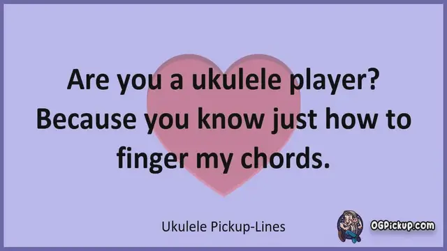 Video thumbnail for Ukulele - Pickup-Lines & Rizz for Him & for Her