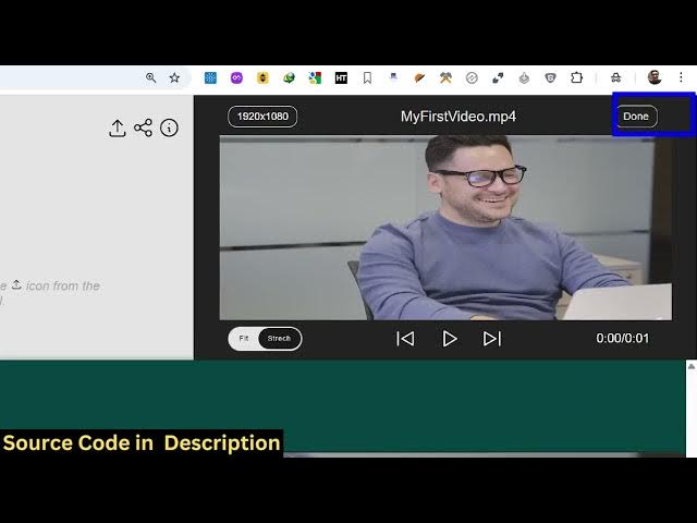 Video thumbnail for Node.js Express Project to Build Canva Clone Video Editor to Trim & Split Videos Using FFMPEG WASM