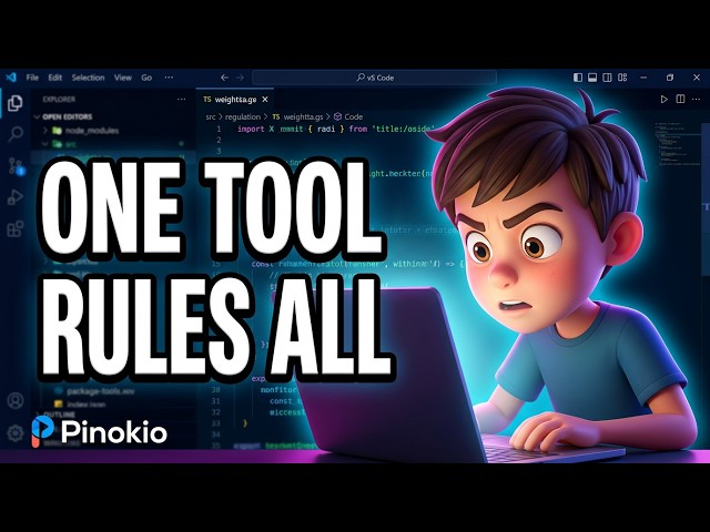 Video thumbnail for This Ultimate AI Tool can do EVERYTHING (Pinokio Full Tutorial)