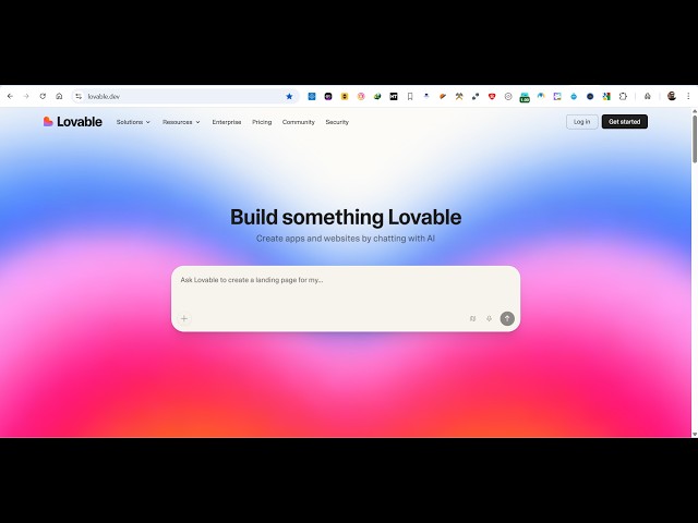 Video thumbnail for Lovable AI Builds Full Stack Coding Web Apps From Prompt Destroys Claude & Github Copilot??
