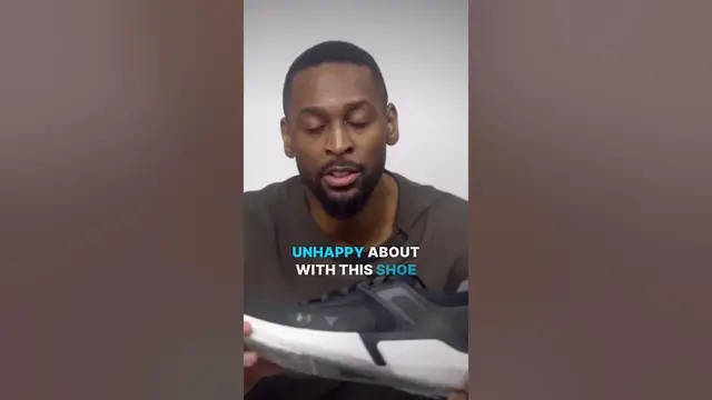 Video thumbnail for Why Do People Hate the Project Rock 5 Shoes? #shorts #underarmour #gymlife #fitnesslifestyle