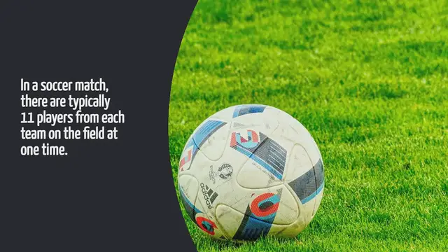 'Video thumbnail for How Many Soccer Players Are On The Field At One Time'