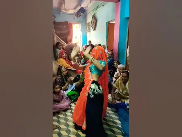 Video thumbnail for (यार भाभी के)ईसा मस्त मीना डांस nhi dekha#viral #डांस #meena #dhol