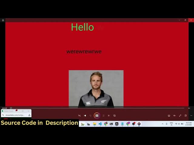 Video thumbnail for Build a Canva Clone Video Editor Using FFmpeg, Fabric.js and JavaScript in Browser Using HTML